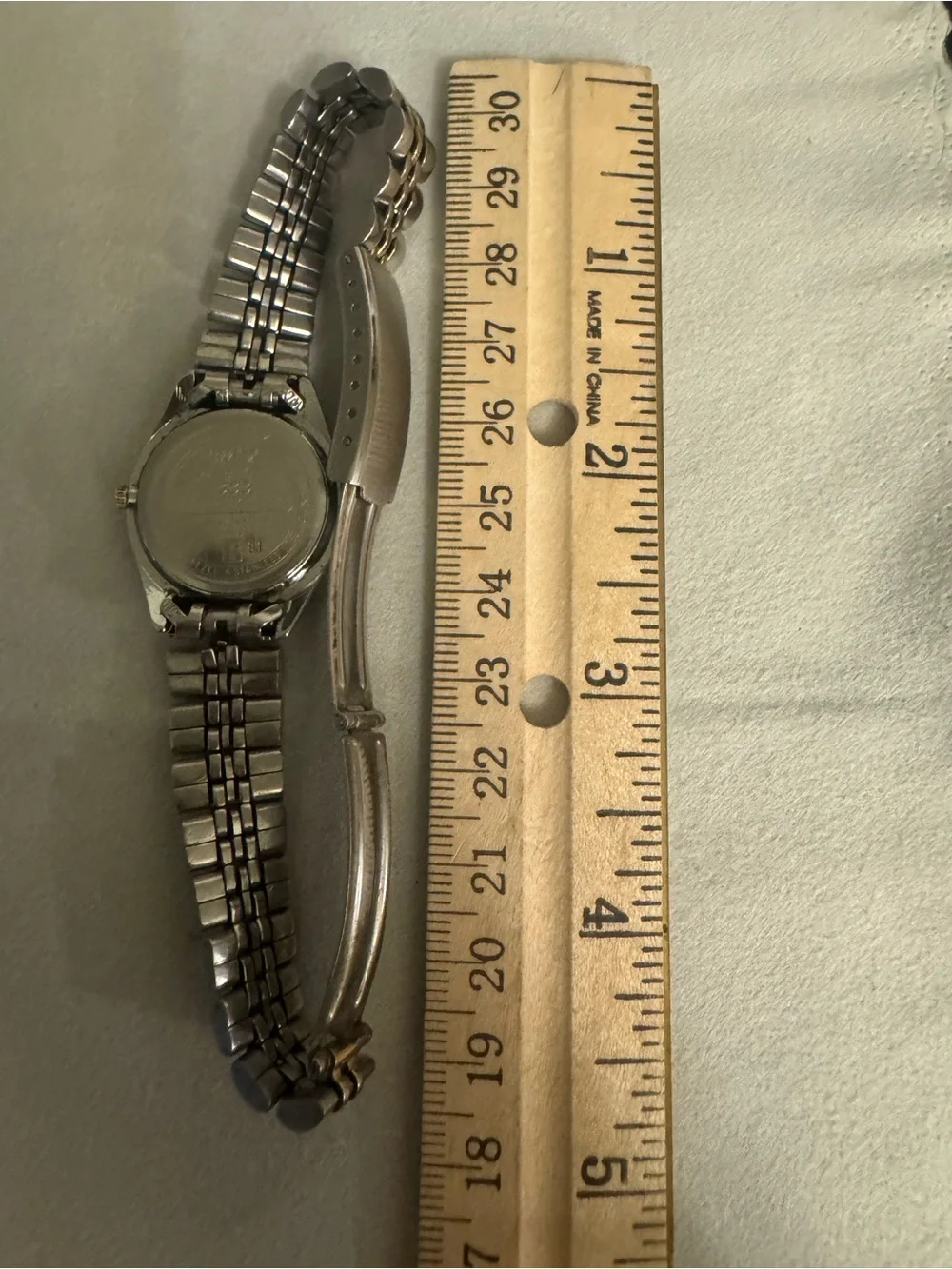 Timex Two-Tone Gold and Silver Women's Watch